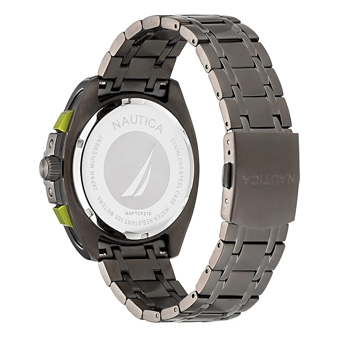 Nautica Wristwatches Nautica Watch Movement Nautica Men's Tin