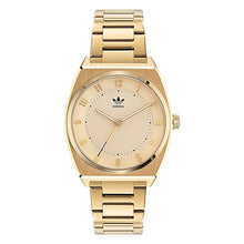 Adidas Originals Analog Gold Dial Men's Watch-AOSY22026