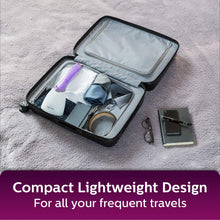 Philips Handheld Garment Steamer for Clothes - Vertical & Horizontal Steaming, 1200 Watt, up to 22g/min steam, Kills 99.9%* Bacteria, GC360/30