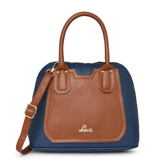 Lavie Women's Hilite Cabanel Dome Satchel Bag | Ladies Purse Handbag