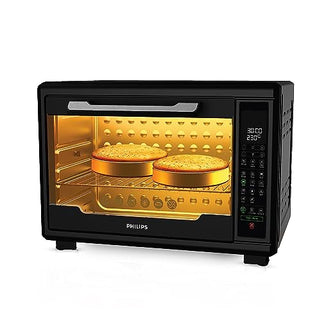 Philips Digital Oven Toast Grill 55L with Opti Temp Technology - HD6977/00