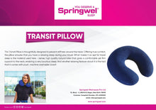 Springwel Travel Neck Pillow (TNP)