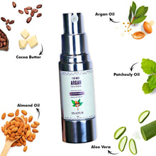 Buy 2 Get 1 Free INATUR Argan Face Serum, For Men, Hydrates & Repairs Skin, Patchouly & Musk,15g