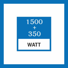 Glen Multi Function Electric Kettle Tea Maker, 1.5 Litre with 360° Rotational Base 1500W - Silver and Black (9014)