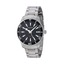 Nautica Men's Pacific Beach NAPPBF909 Silver Stainless-Steel Quartz Fashion Watch