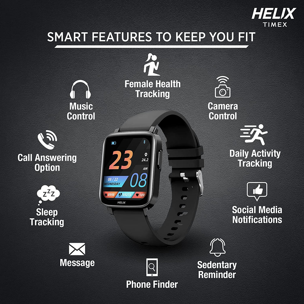 Timex Helix Timex Metalfit SPO2 smartwatches– Vvalyou