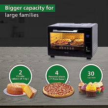 Philips Digital Oven Toast Grill 55L with Opti Temp Technology - HD6977/00