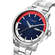 TIMEX Work from Home Style Analog Blue Dial Men's Watches-TWEG17214