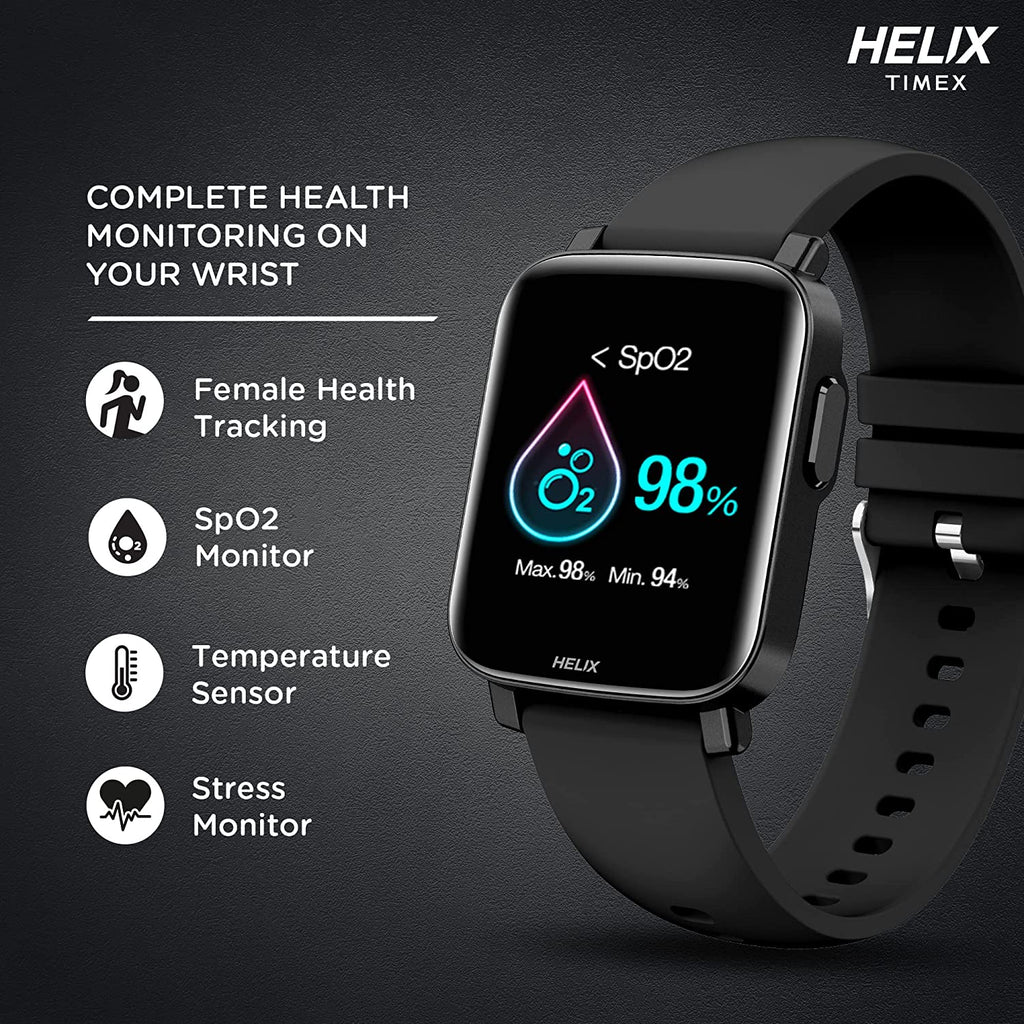 Timex Helix Timex Metalfit SPO2 smartwatches– Vvalyou