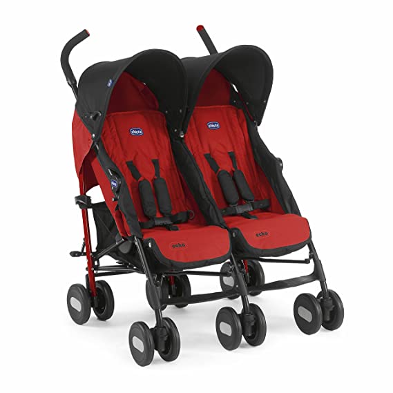 chicco echo stroller garnet Chicco Echo Twin Stroller Garnet– Vvalyou