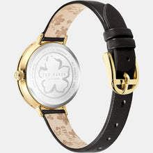 TED BAKER  Female Black Analog Leather Watch BKPAMF205