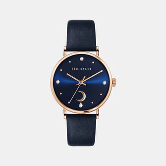 Ted Baker  Women Blue Analog Leather Watch BKPPHF131