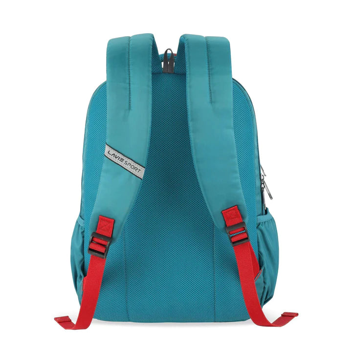 Lavie Sport Tinybloom 26L Floral Printed School Backpack for Girls Tea Vvalyou