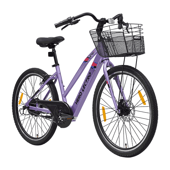 Hero Lectro C4+ Cycle