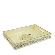 Ekaani Full Lacqure Rectangle Tray with Handle