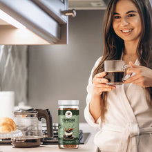 Brewstar Espresso Coffee | Roast & Ground Coffee | Instant Coffee | Premium Coffee | Great Aroma | Authentic Taste