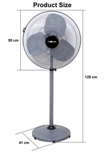 trumate trucool PDNG 6520 – 20 Inch Pedestal Fan with Heavy Duty Motor, Aluminium Blades & Double Ball Bearing