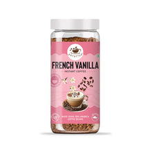 Brewstar French Vanilla Coffee | Roast & Ground Coffee | Instant Coffee | Premium Coffee | Vanilla Flavour | Great Aroma | Authentic Taste | Different Flavours |