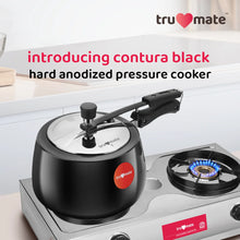 trumate trusteam HACN 1233 (IB) – 3 Ltr Hard Anodized Pressure Cooker with Stainless Steel Lid