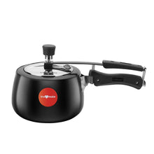 trumate trusteam HACN 1233 (IB) – 3 Ltr Hard Anodized Pressure Cooker with Stainless Steel Lid