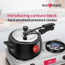 trumate trusteam HACN 1235 (IB) – 5 Ltr Hard Anodized Pressure Cooker with Stainless Steel Lid
