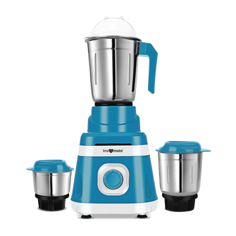 trumate truwhirl 1103 mixer-grinder with 3 stainless steel jars