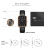 Daniel Wellington Quadro Women Black Rectangle Dial Analog Watch - DW00100449