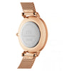 Daniel Wellington Petite Women Light Pink Round Dial Analog Watch - DW00100367