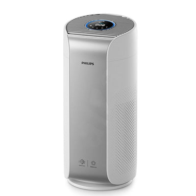 PHILIPS Air Purifier- Series 3000 Ac3059/65 With Wifi New Launch 2020 Up To 48M2, White,58 Watts