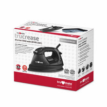 trumate trucrease DYPB 2351 – 1000W Dry Iron with Heavy Non-Stick PTFE Soleplate & Adjustable Temperature Control