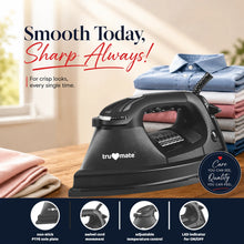 trumate trucrease DYPB 2351 – 1000W Dry Iron with Heavy Non-Stick PTFE Soleplate & Adjustable Temperature Control