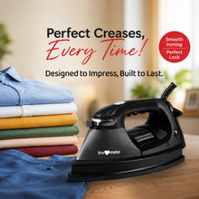 trumate trucrease DYPB 2351 – 1000W Dry Iron with Heavy Non-Stick PTFE Soleplate & Adjustable Temperature Control