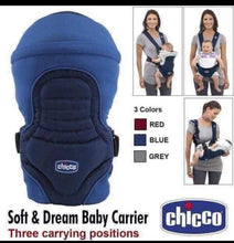 Chicco Soft and Dream Baby Carrier New Fire (Deep Blue)