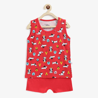Super Bottoms Top and Shorts Set (Dancing Dreams) 1-2 years