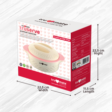 trumate Insulated Casserole Hot Pot for Kitchen with Stainless Steel Inner | Food Grade PU Insulation | Keeps Food Hot & Fresh | 1400ml (1.4 L)| BPA Free | Pink |