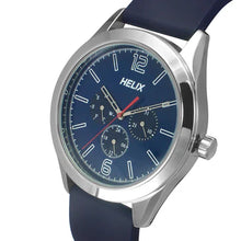 Helix Analog Blue Dial Men's Watch - TW031HG19