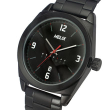 Helix Analog Black Dial Men's Watch - TW044HG06