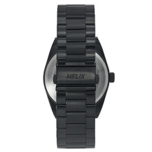 Helix Analog Black Dial Men's Watch - TW044HG06