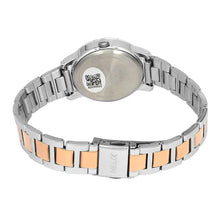 Helix Analog Silver Dial Women's Watch - TW052HL02