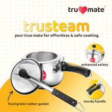 Trumate trusteam aluminium pressure cooker contour – 5 ltr
