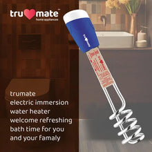trumate truwarm SSRWH 1500 – 1500W Electric Immersion Water Heater with Shockproof Handle & Nickel Plating