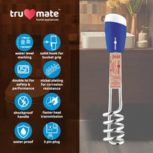 trumate truwarm SSRWH 1500 – 1500W Electric Immersion Water Heater with Shockproof Handle & Nickel Plating