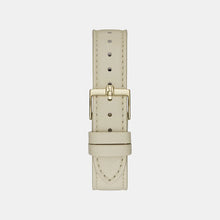 Furla  Women Beige Analog Leather Watch WW00023003L2