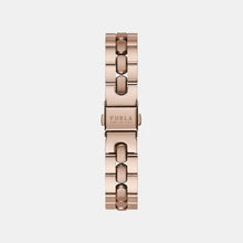 Furla  Women Rose Gold Stainless Steel Chronograph Watch WW00030005L3