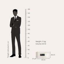 Godrej  NX Pro 25-Litres Steel Digital Home Locker