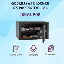 Godrej  NX Pro 15-Litres Steel Digital Home Locker