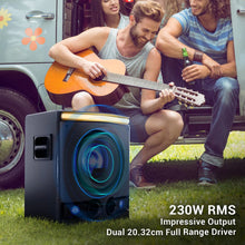 ZEBRONICS Thrum (WSPK 2) DJ , Karaoke Maker , Bass , 230 W Bluetooth Party Speaker  (Black, Stereo Channel)