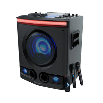 ZEBRONICS Thrum (WSPK 2) DJ , Karaoke Maker , Bass , 230 W Bluetooth Party Speaker  (Black, Stereo Channel)