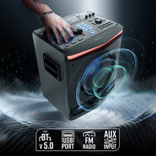 ZEBRONICS Thrum (WSPK 2) DJ , Karaoke Maker , Bass , 230 W Bluetooth Party Speaker  (Black, Stereo Channel)