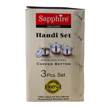 Sapphire  3pcs Handi Set